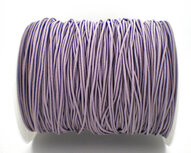 Elastiek rond oudlila 1mm