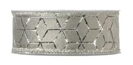 Fluweel Arabesque grijs