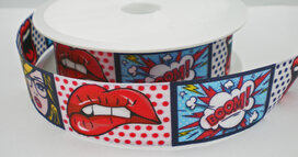 Comic cartoon pop art lint