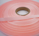 DF satijnlint lichtroze  10mm-100mtr