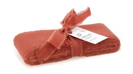 Raw brique cotton lint 40mm