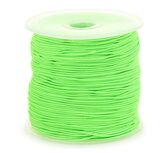 Elastiek rond neon groen 1mm|200mtr