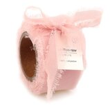 Chiffon lint Marble rose 40mm