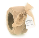 Chiffon lint Naturel 40mm