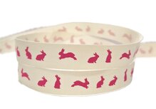 Haasjes lint roze,cotton