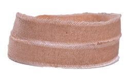  roze cotton lint 15mm