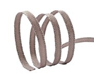 Texture lint, 3mm taupe