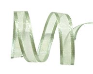 Organza|satijn lint licht cobalt