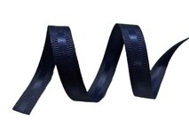 Grosgrain satijn lint marine