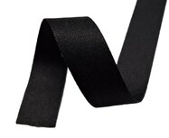 Soft satijnlint 16mm zwart