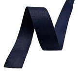 Soft satijn 16mm Marine