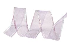Iris lila organza lint