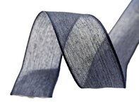 Marine lint met draad batiste