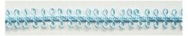 lichtblauw lusjes band,5 meter