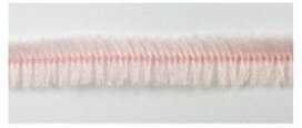fluffy lichtroze bandje, 15 mtr