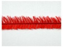fluffy rood bandje, 15 mtr