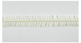 fluffy ivoor bandje, 15 mtr