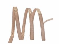 3mm taupe grosgrain lint
