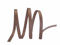 3mm cocoa grosgrain lint