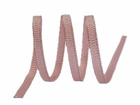 3mm cocoa grosgrain lint