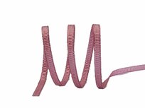 Rosymauve grosgrain lint 3mm