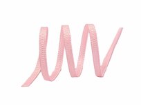 3mm lichtroze grosgrain lint