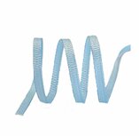 3mm Lichtblauw grosgrain lint