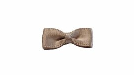 Klassieke strikjes Taupe