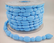 knotted koord sky blue