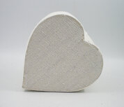 Cotton heart box wit 6x