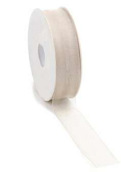 Organza zand 25mm
