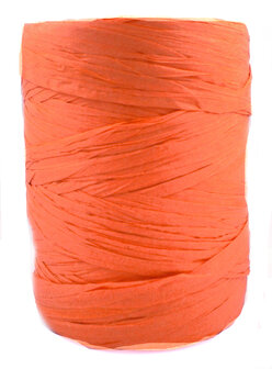 Raffia  paper Oranje
