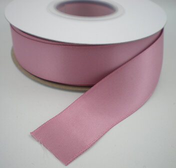 Satijnlint Rosy mauve