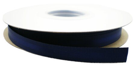 Satijn grosgrain lint marine