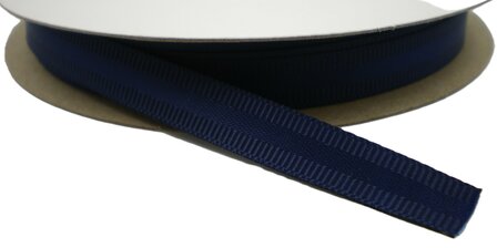 Satijn grosgrain lint marine