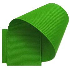 Grosgrain lint,groen