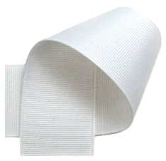 Grosgrain lint wit 10mm