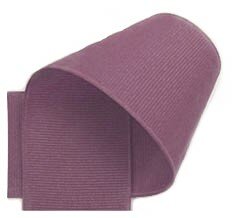 Grosgrain lint rosy mauve 10mm