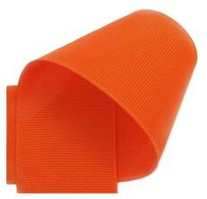 Grosgrain 10mm oranje