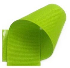 Grosgrain lint 10mm appelgroen