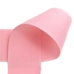 Grosgrain lint lichtroze 10mm