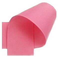 Grosgrain lint roze 10mm