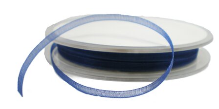 Organza lint marine 3mm