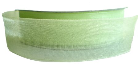 Lime organza lint