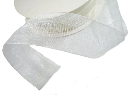 Organza lint creme Elya