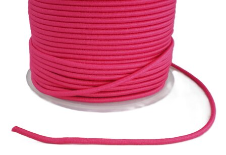 Elastisch koord fuchsia