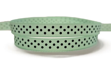 Stippenlint mint groen