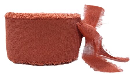 Chiffon lint Sienna 40mm