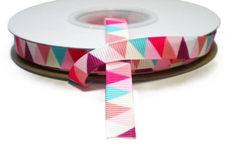  Triangle grosgrain lint