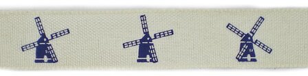 Lint met molen print